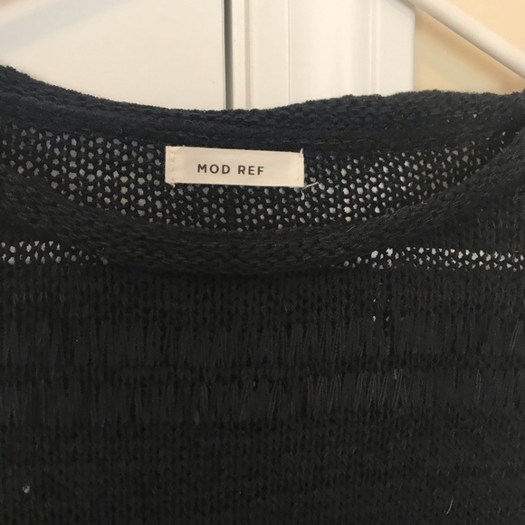 Black long sleeve top - Picture 3 of 3